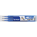 Pilot Recharge roller PILOT FriXion Medium bleu ciel 3 pièces