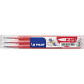 Pilot Recharge roller PILOT FriXion Medium rose corail 3 pièces