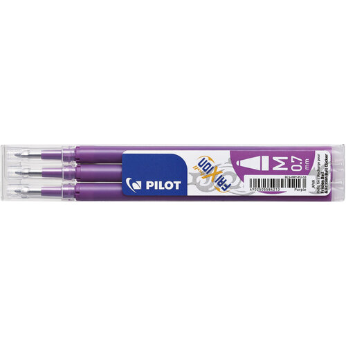 Pilot Recharge roller PILOT FriXion Medium violet 3 pièces