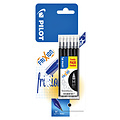 Pilot Rollerpenvulling Pilot friXion medium zwart set à 6 stuks
