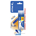 Pilot Rollerpenvulling Pilot friXion medium blauw blister à 6 stuks