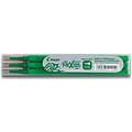 Pilot Recharge Roller Pilot FriXion Hi-Tecpoint Fin vert 3 pièces