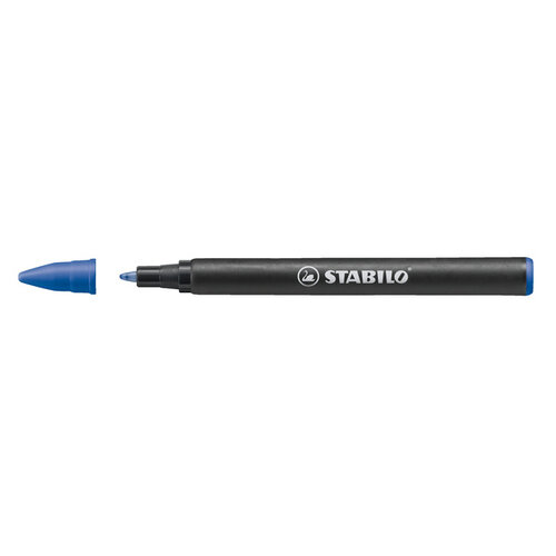 Stabilo Rollerpenvulling STABILO Easyoriginal fijn blauw doosje à 20 stuks