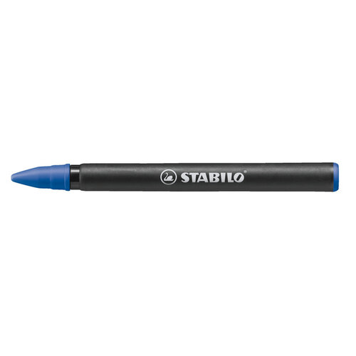 Stabilo Rollerpenvulling STABILO Easyoriginal fijn blauw doosje à 20 stuks