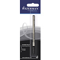 Waterman Recharge roller Waterman Fin noir blister 1 pièce