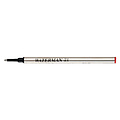 Waterman Recharge roller Waterman Fin noir blister 1 pièce