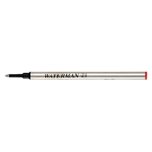 Waterman Recharge roller Waterman Fin noir blister 1 pièce