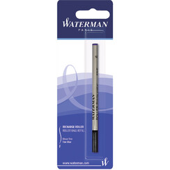 Recharge roller Waterman Fin bleu blister 1 pièce