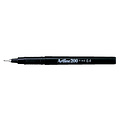 Artline Fineliner Artline 200 rond fijn zwart