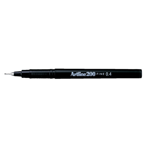 Artline Fineliner Artline 200 ogive 0,4mm noir