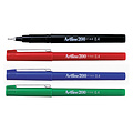 Artline Fineliner Artline 200 rond fijn zwart