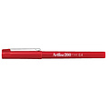 Artline Fineliner Artline 200 rond fijn rood
