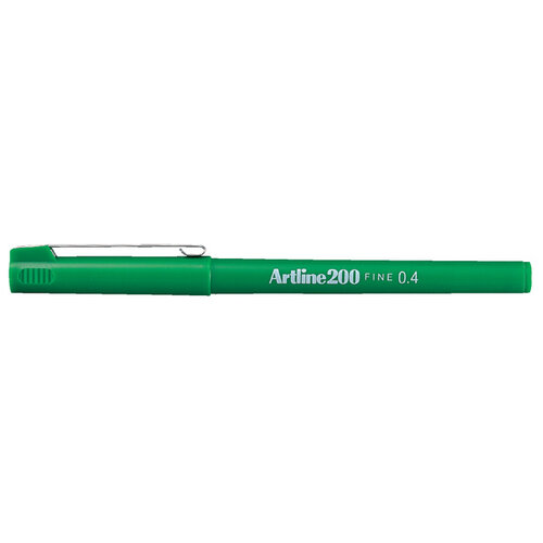 Artline Fineliner Artline 200 rond fijn groen