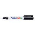 Artline Fineliner Artline 725 rond fijn zwart