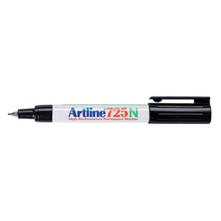 Fineliner Artline 725 rond fijn zwart