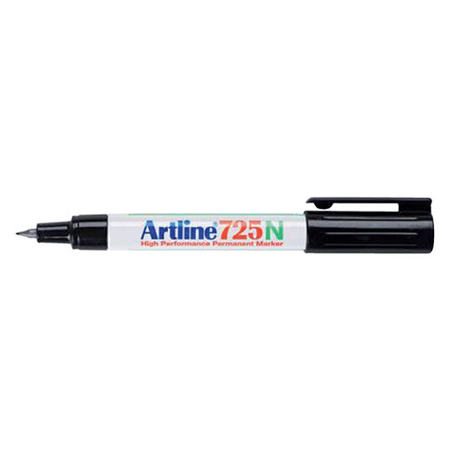 Artline Fineliner Artline 725 rond fijn zwart