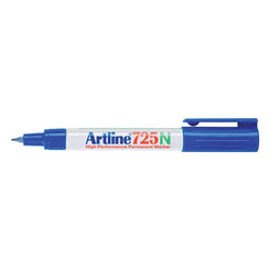 Fineliner Artline 725 rond fijn blauw