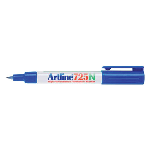 Artline Fineliner Artline 725 rond fijn blauw