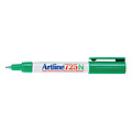 Artline Fineliner Artline 725 rond fijn groen