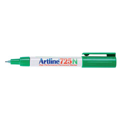 Fineliner Artline 725 rond fijn groen