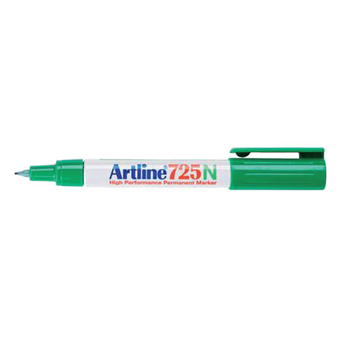 Artline Fineliner Artline 725 rond fijn groen