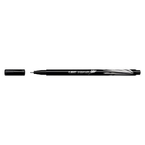 Bic Fineliner Bic Intensity fijn zwart