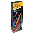 Bic Fineliner Bic Intensity fijn zwart