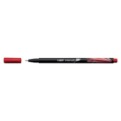 Fineliner Bic Intensity fijn rood