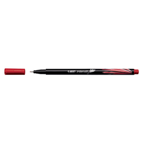 Bic Fineliner Bic Intensity fijn rood