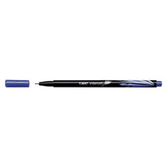 Fineliner Bic Intensity fijn blauw