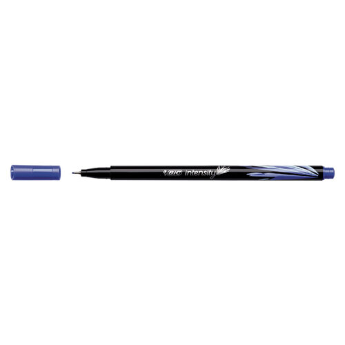 Bic Fineliner Bic Intensity fijn blauw