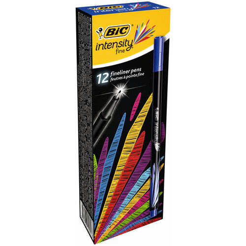 Bic Fineliner BIC Intensity Fin bleu