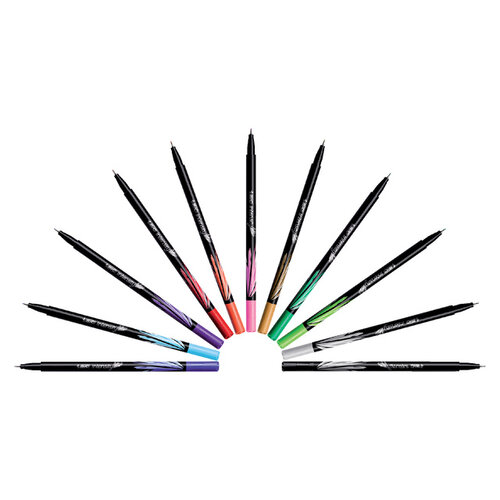 Bic Fineliner Bic Intensity fijn blauw