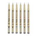 Sakura Fineliner Sakura Pigma Micron 05 basic set 6 kleuren
