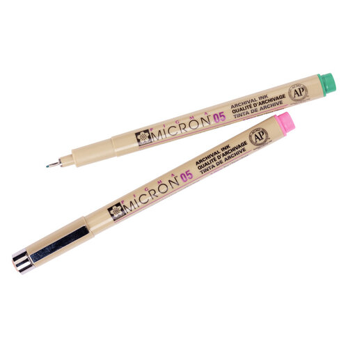 Sakura Fineliner Sakura Pigma Micron étui de 9 pièces assorti