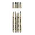 Sakura Fineliner Sakura Pigma Micron gris clair set 4 tailles