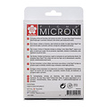 Sakura Fineliner Sakura Pigma Micron set 10 largeurs noir