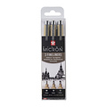 Sakura Fineliner Sakura Pigma Micron set à 3 schrijfbreedtes zwart