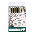 Sakura Kit dessin Sakura Zentangle assorti set 12 pièces