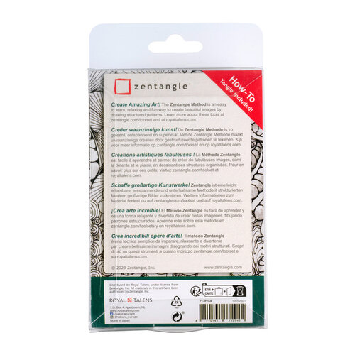 Sakura Kit dessin Sakura Zentangle assorti set 12 pièces