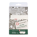 Sakura Tekenset Sakura Zentangle set à 20 patronen wit