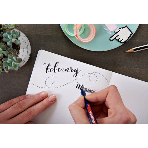 edding Fineliner Edding 1800 noir 0,35mm