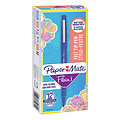 Paper Mate Fineliner Paper Mate Flair Original Medium bleu