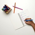Paper Mate Fineliner Paper Mate Flair Metallic Medium assorti blister 6 pièces