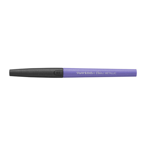 Paper Mate Fineliner Paper Mate Flair Metallic Medium assorti blister 6 pièces