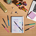 Paper Mate Fineliner Paper Mate Flair Metallic Medium assorti blister 6 pièces