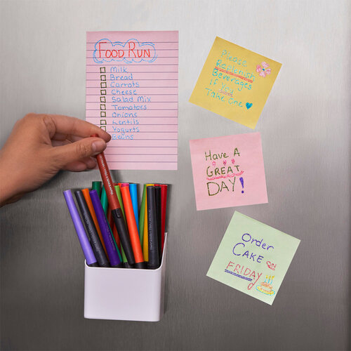 Paper Mate Fineliner Paper Mate Flair Metallic Medium assorti blister 6 pièces