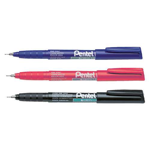 Pentel Fineliner Pentel NMF50 Fin bleu