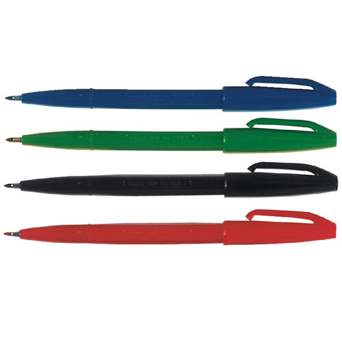 Pentel Fineliner Pentel Signpen S520 medium zwart