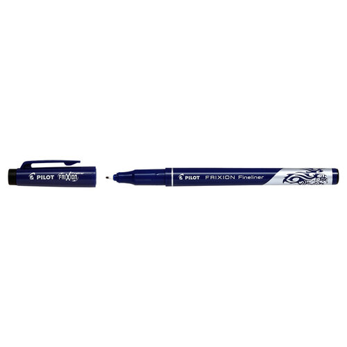 Pilot Fineliner PILOT FriXion Fin noir